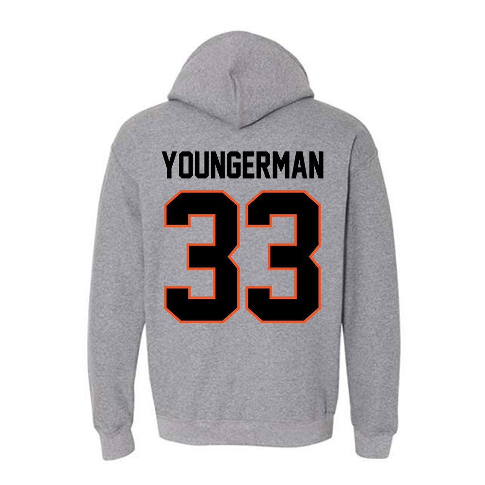 Oklahoma State - NCAA Baseball : Sean Youngerman - Classic Shersey Hooded Sweatshirt-1