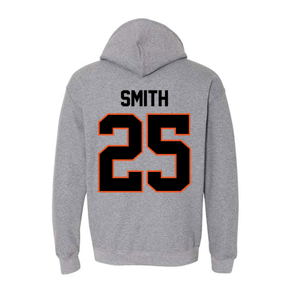 Oklahoma State - NCAA Women's Basketball : Alexia Smith - Classic Shersey Hooded Sweatshirt-1