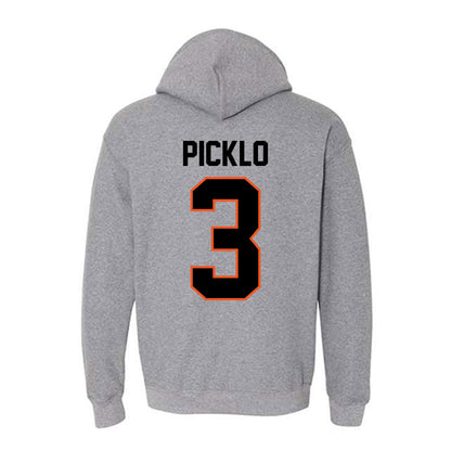 Oklahoma State - NCAA Women's Soccer : Trinity Picklo - Classic Shersey Hooded Sweatshirt