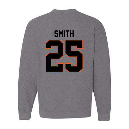 Oklahoma State - NCAA Women's Basketball : Alexia Smith - Classic Shersey Crewneck Sweatshirt-1