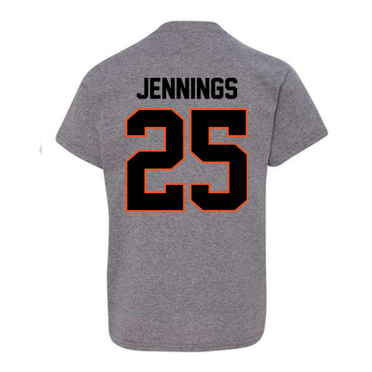 Oklahoma State - NCAA Men's Basketball : Robert Jennings - Classic Shersey Youth T-Shirt