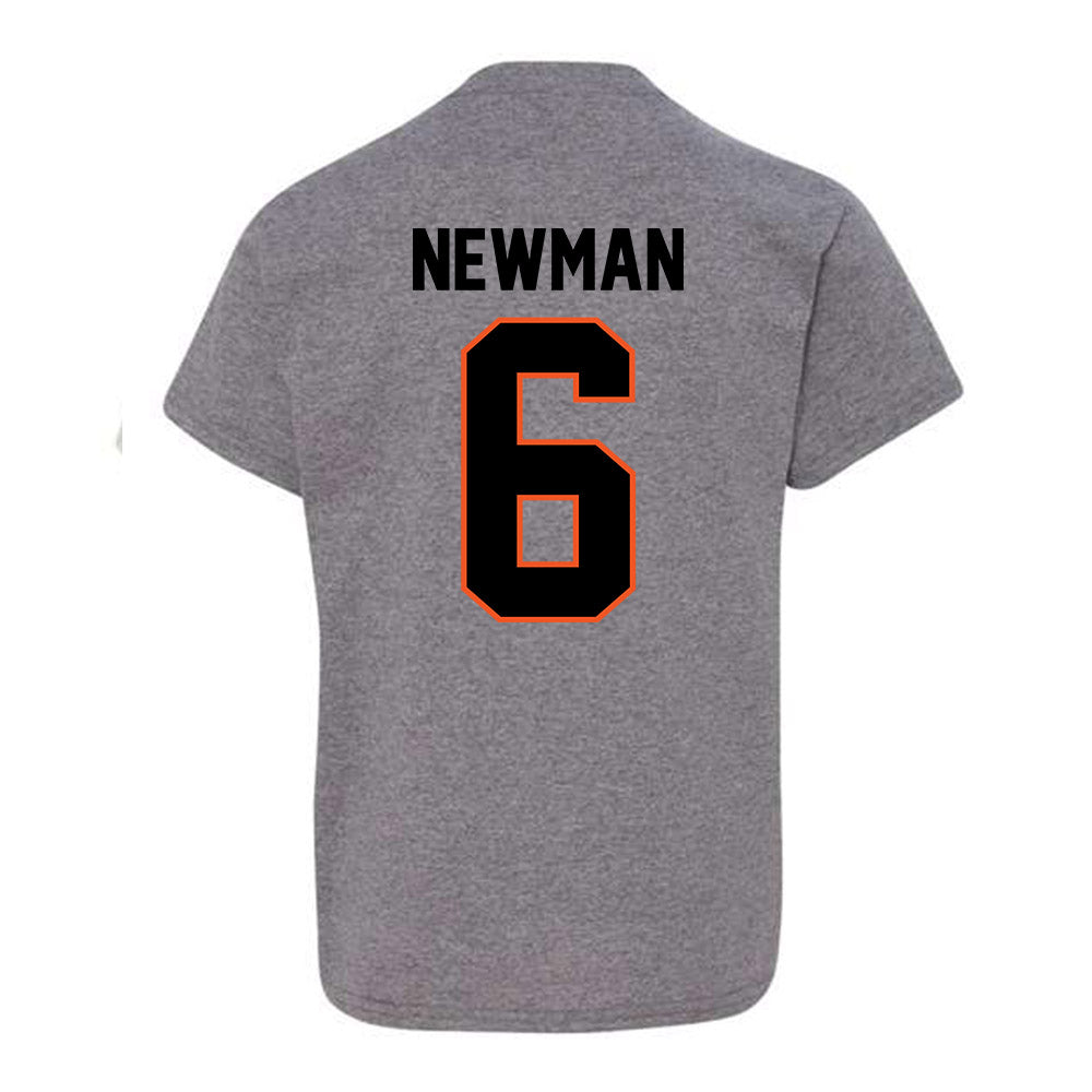 Oklahoma State - NCAA Men's Basketball : Brandon Newman - Classic Shersey Youth T-Shirt