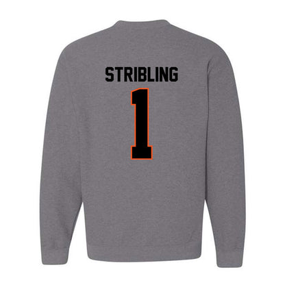 Oklahoma State - NCAA Football : De'zhaun Stribling - Classic Shersey Crewneck Sweatshirt