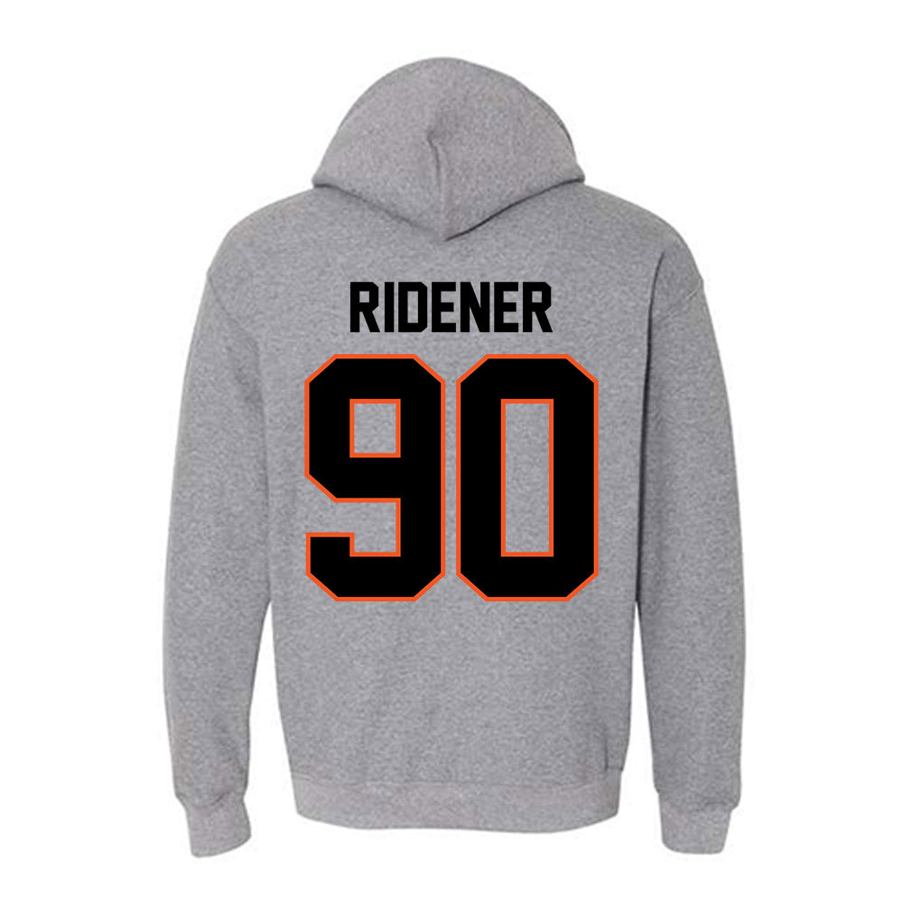 Oklahoma State - NCAA Football : AJ Ridener - Classic Shersey Hooded Sweatshirt