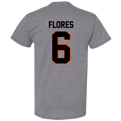 Oklahoma State - NCAA Football : Zane Flores - Classic Shersey T-Shirt