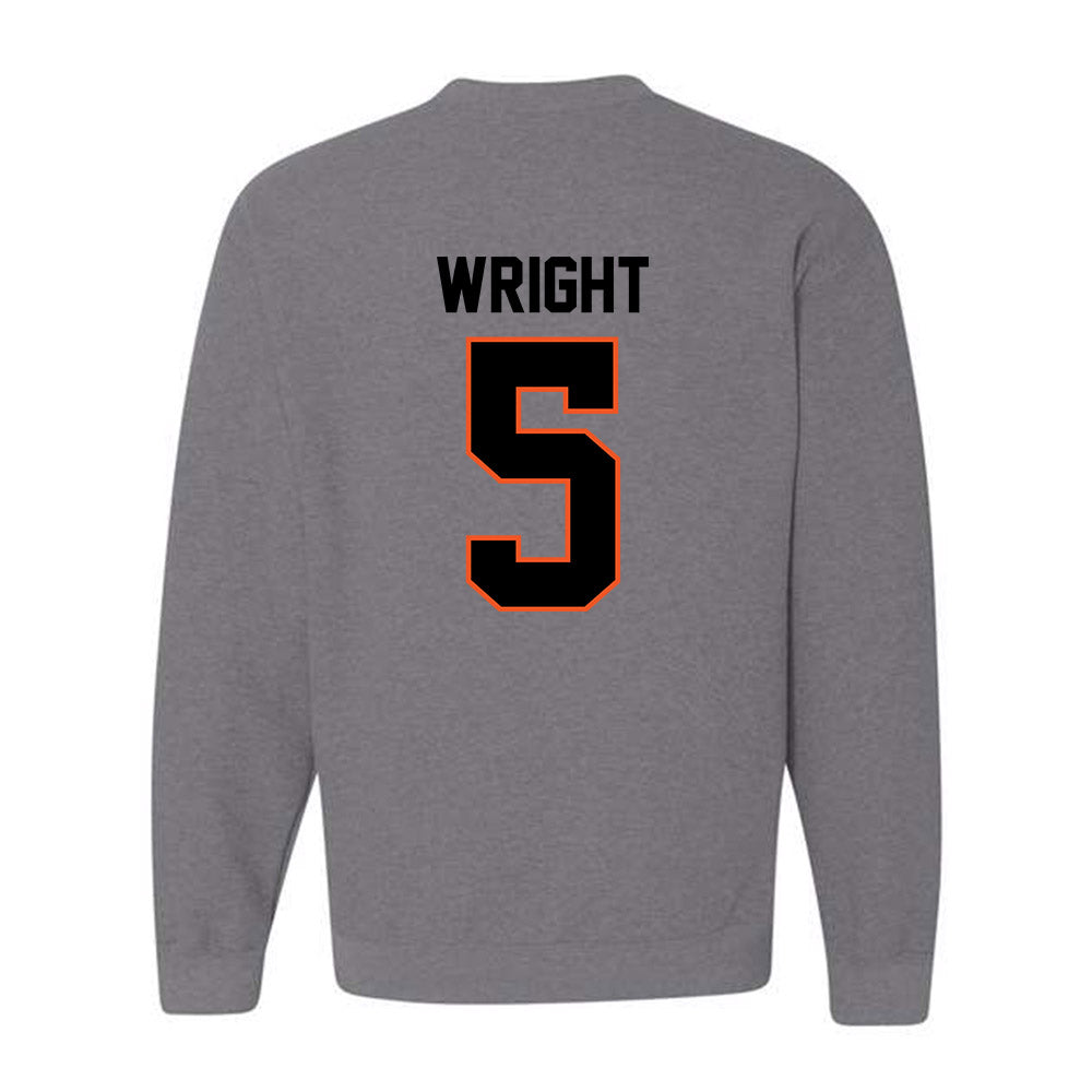 Oklahoma State - NCAA Women's Soccer : Chloe Wright - Classic Shersey Crewneck Sweatshirt