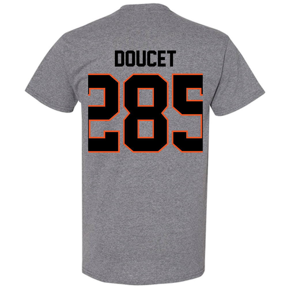 Oklahoma State - NCAA Wrestling : Konner Doucet - Classic Shersey T-Shirt