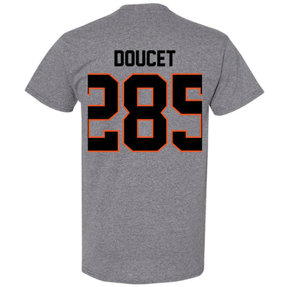 Oklahoma State - NCAA Wrestling : Konner Doucet - Classic Shersey T-Shirt