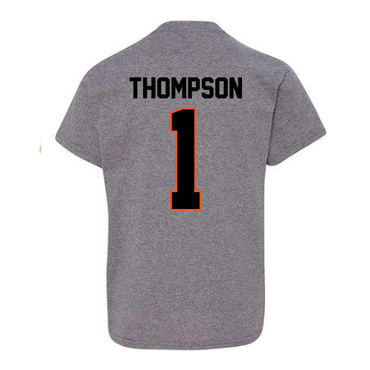 Oklahoma State - NCAA Men's Basketball : Bryce Thompson - Classic Shersey Youth T-Shirt