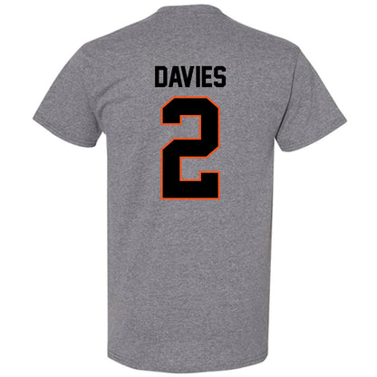Oklahoma State - NCAA Football : Jaylin Davies - Classic Shersey T-Shirt-1