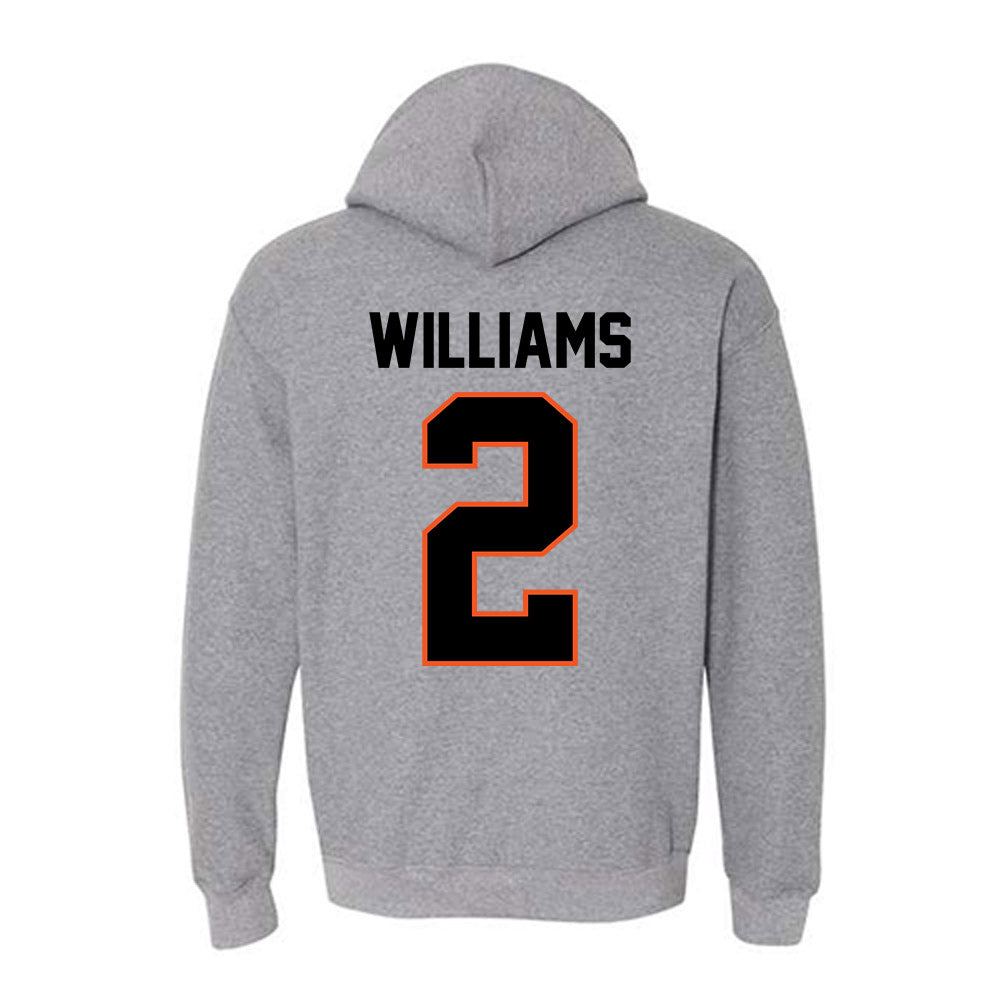 Oklahoma State - NCAA Women's Soccer : Mabry Williams - Classic Shersey Hooded Sweatshirt