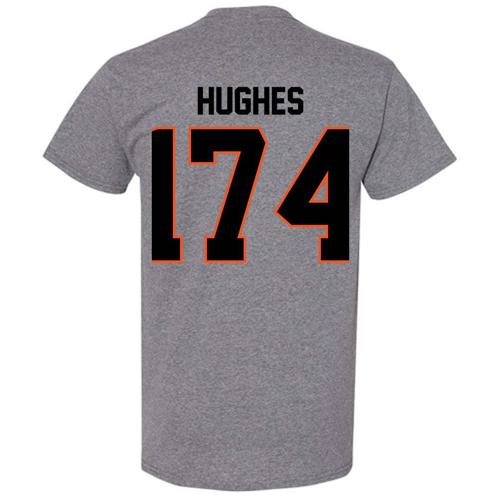 Oklahoma State - NCAA Wrestling : Dax Hughes - Classic Shersey T-Shirt