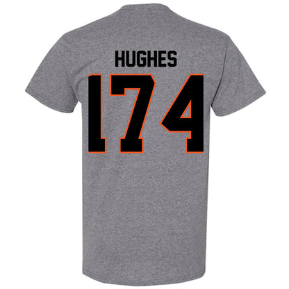 Oklahoma State - NCAA Wrestling : Dax Hughes - Classic Shersey T-Shirt