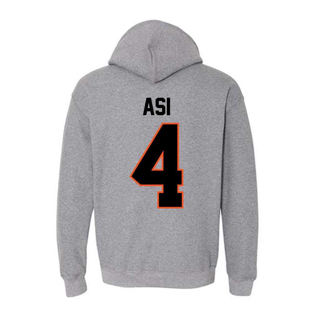 Oklahoma State - NCAA Women's Basketball : Anna Gret Asi - Classic Shersey Hooded Sweatshirt