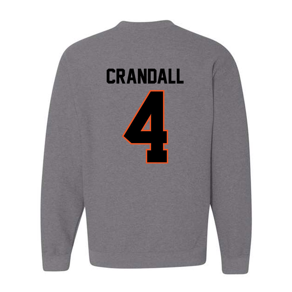 Oklahoma State - NCAA Softball : RyLee Crandall - Classic Shersey Crewneck Sweatshirt-1