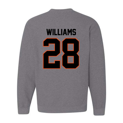 Oklahoma State - NCAA Football : Elijah Williams - Classic Shersey Crewneck Sweatshirt