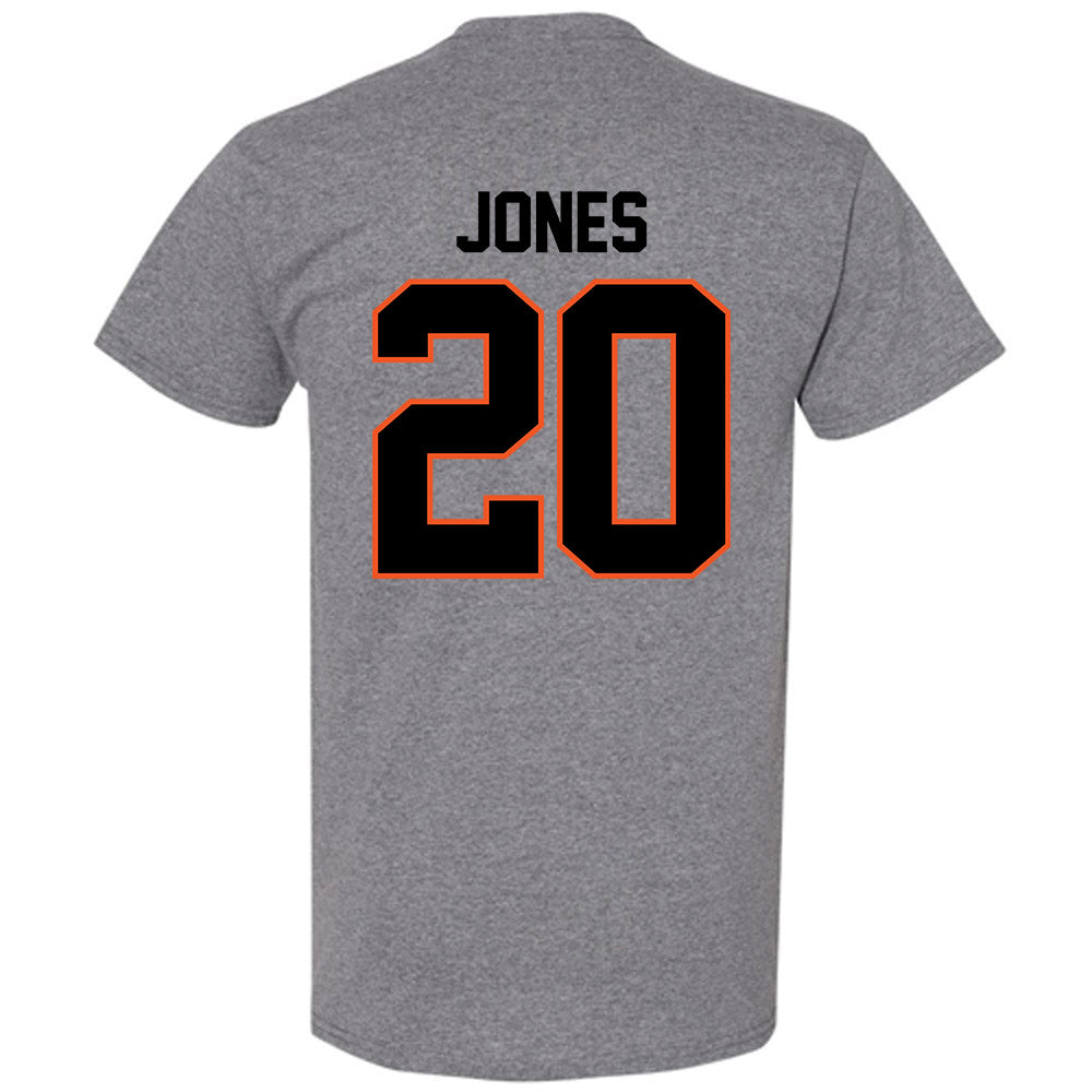 Oklahoma State - NCAA Women's Basketball : Stacie Jones - Classic Shersey T-Shirt-1