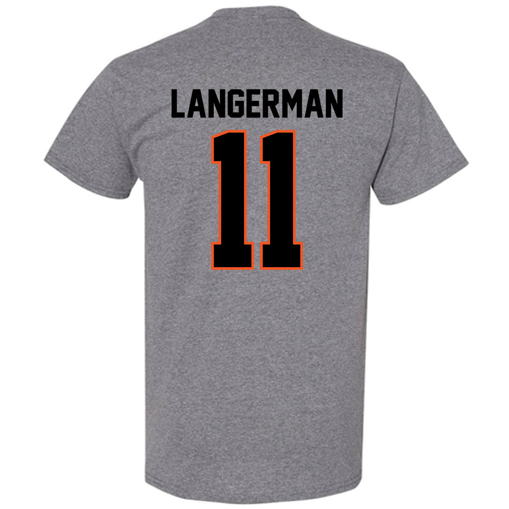 Oklahoma State - NCAA Women's Basketball : Rylee Langerman - Classic Shersey T-Shirt