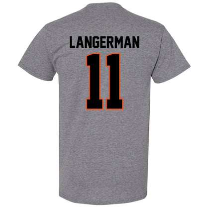 Oklahoma State - NCAA Women's Basketball : Rylee Langerman - Classic Shersey T-Shirt