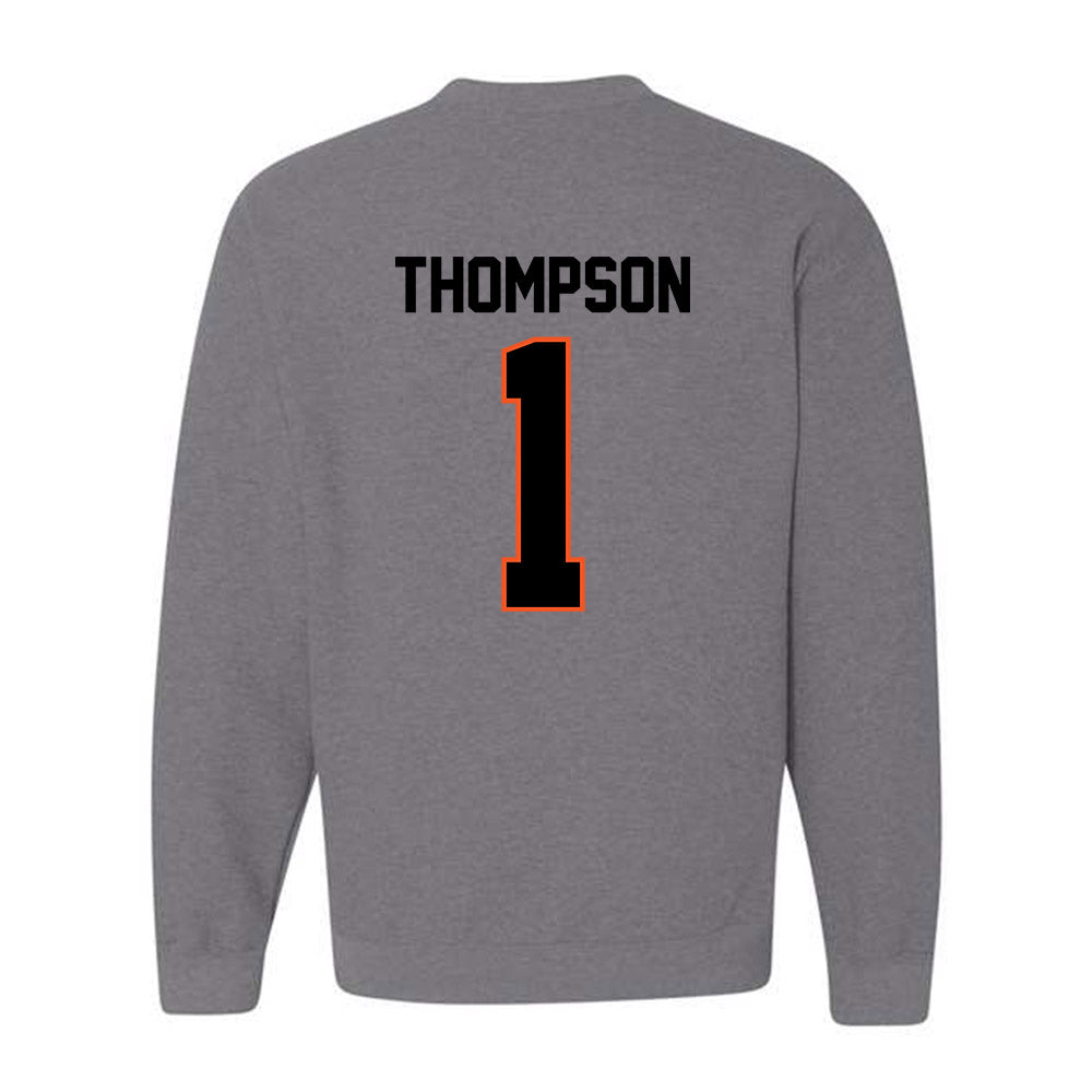 Oklahoma State - NCAA Men's Basketball : Bryce Thompson - Classic Shersey Crewneck Sweatshirt