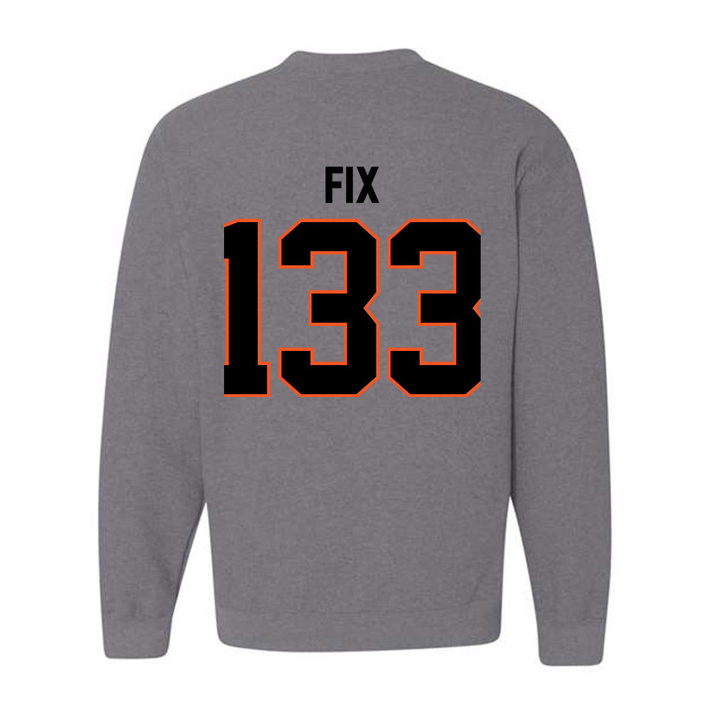 Oklahoma State - NCAA Wrestling : Daton Fix - Classic Shersey Crewneck Sweatshirt