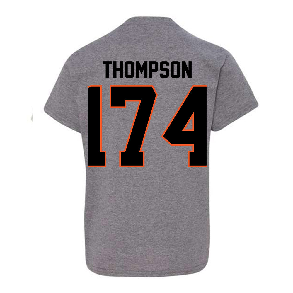 Oklahoma State - NCAA Wrestling : Brayden Thompson - Classic Shersey Youth T-Shirt