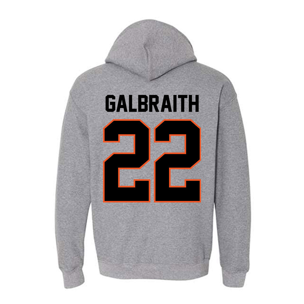 Oklahoma State - NCAA Women's Basketball : Mia Galbraith - Classic Shersey Hooded Sweatshirt