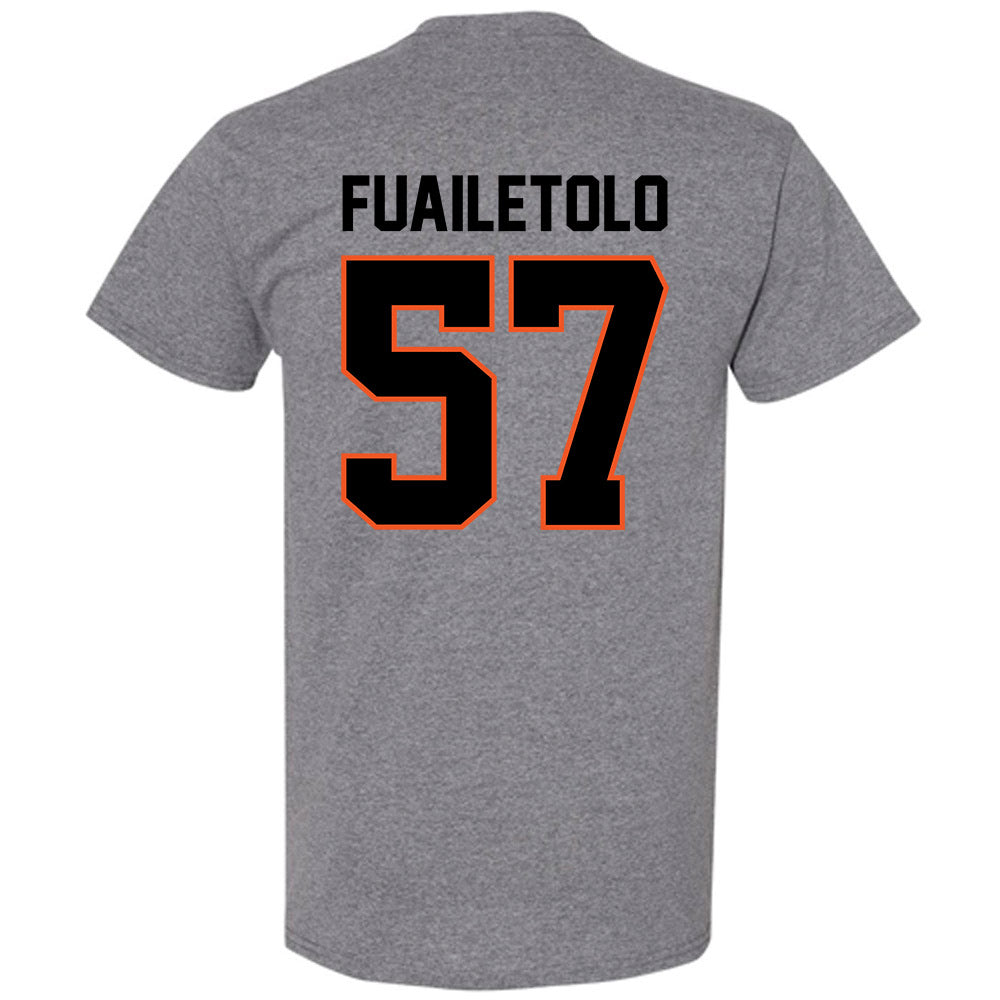 Oklahoma State - NCAA Football : Simona Fuailetolo - Classic Shersey T-Shirt-1