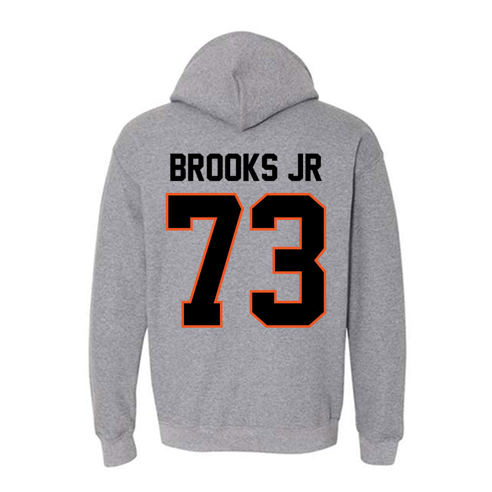 Oklahoma State - NCAA Football : Jason Brooks Jr - Classic Shersey Hooded Sweatshirt