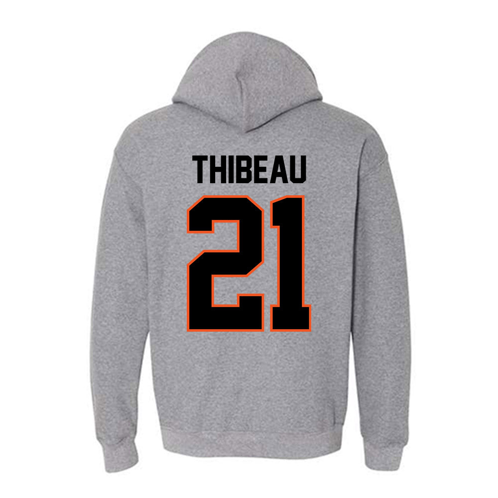 Oklahoma State - NCAA Women's Soccer : Taryn Thibeau - Classic Shersey Hooded Sweatshirt