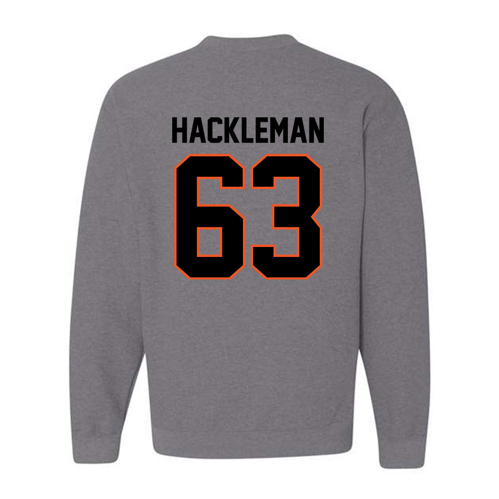 Oklahoma State - NCAA Football : Caleb Hackleman - Classic Shersey Crewneck Sweatshirt