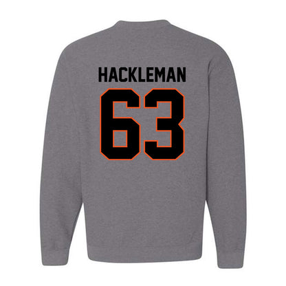 Oklahoma State - NCAA Football : Caleb Hackleman - Classic Shersey Crewneck Sweatshirt