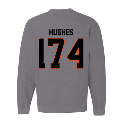 Oklahoma State - NCAA Wrestling : Dax Hughes - Classic Shersey Crewneck Sweatshirt