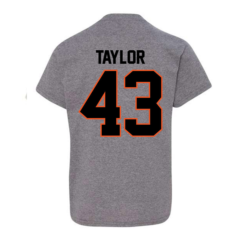 Oklahoma State - NCAA Baseball : Riley Taylor - Classic Shersey Youth T-Shirt