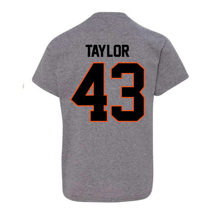 Oklahoma State - NCAA Baseball : Riley Taylor - Classic Shersey Youth T-Shirt