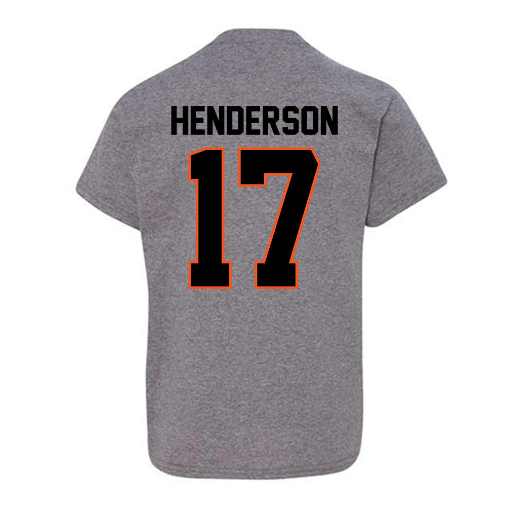 Oklahoma State - NCAA Softball : Montgomery Henderson - Classic Shersey Youth T-Shirt-1