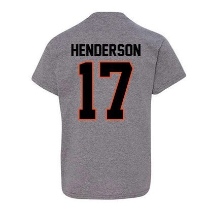 Oklahoma State - NCAA Softball : Montgomery Henderson - Classic Shersey Youth T-Shirt-1