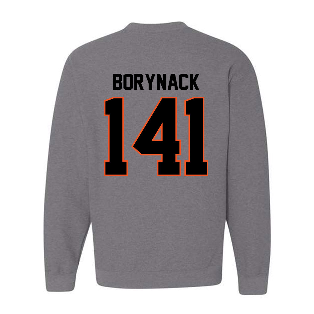 Oklahoma State - NCAA Wrestling : Mitchell Borynack - Classic Shersey Crewneck Sweatshirt