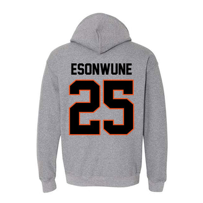 Oklahoma State - NCAA Football : Ike Esonwune - Classic Shersey Hooded Sweatshirt