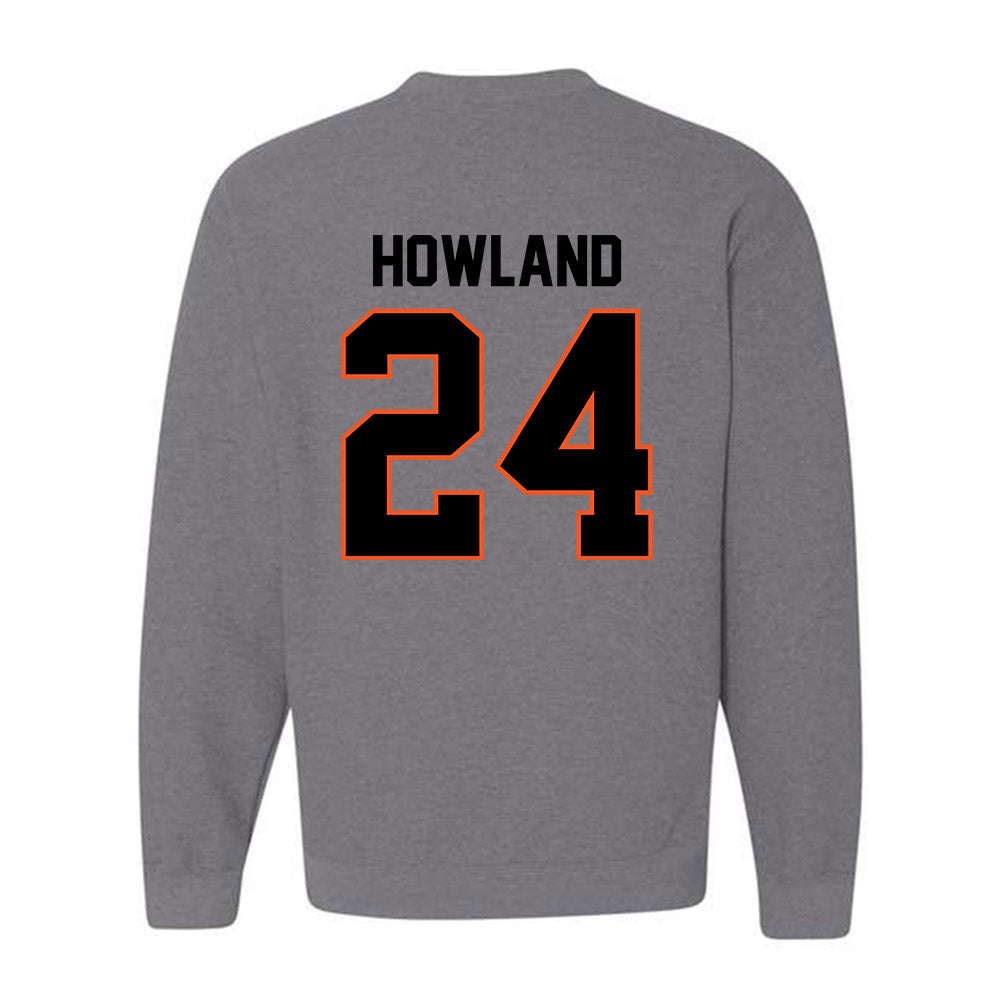 Oklahoma State - NCAA Football : Trent Howland - Classic Shersey Crewneck Sweatshirt