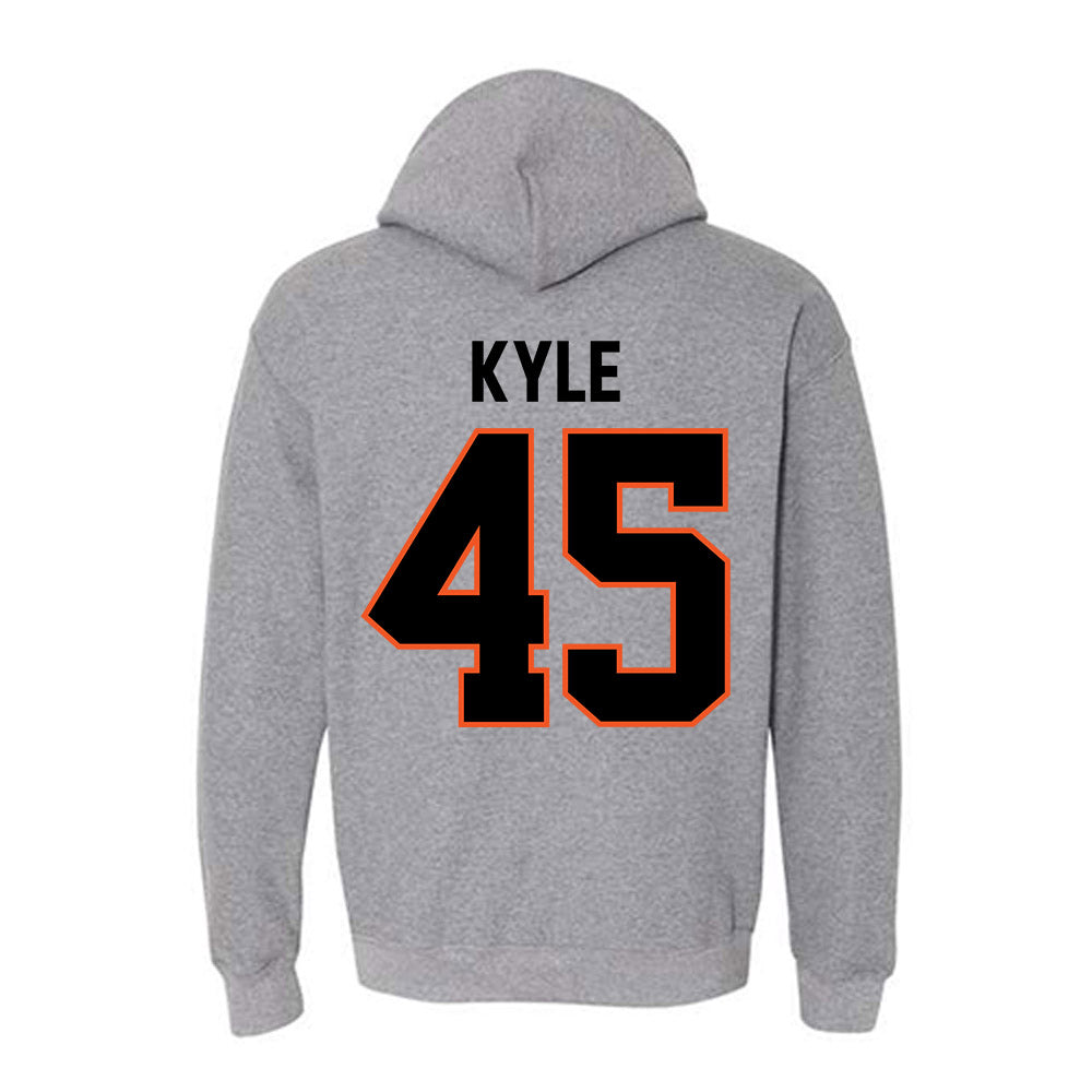 Oklahoma State - NCAA Baseball : Landry Kyle - Classic Shersey Hooded Sweatshirt