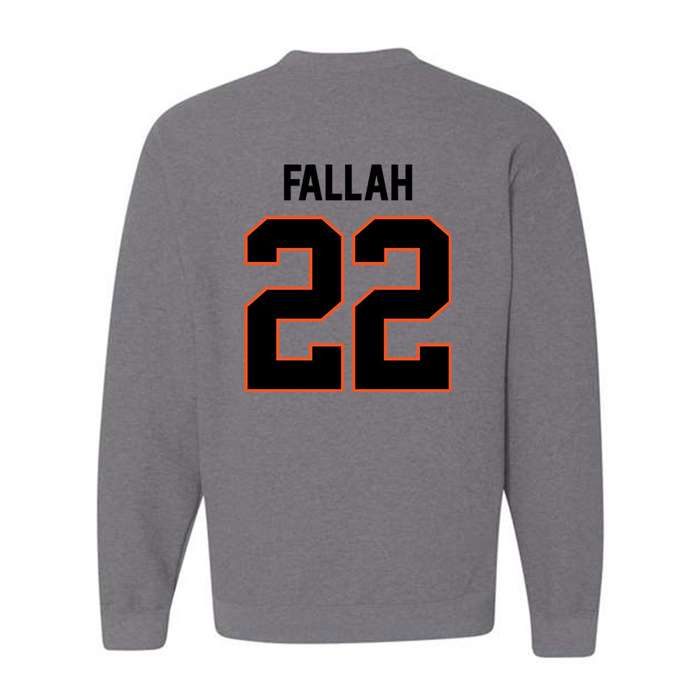 Oklahoma State - NCAA Men's Basketball : Parsa Fallah - Classic Shersey Crewneck Sweatshirt-1