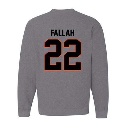 Oklahoma State - NCAA Men's Basketball : Parsa Fallah - Classic Shersey Crewneck Sweatshirt-1