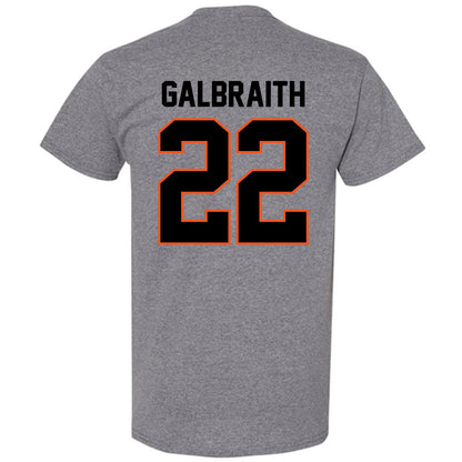 Oklahoma State - NCAA Women's Basketball : Mia Galbraith - Classic Shersey T-Shirt