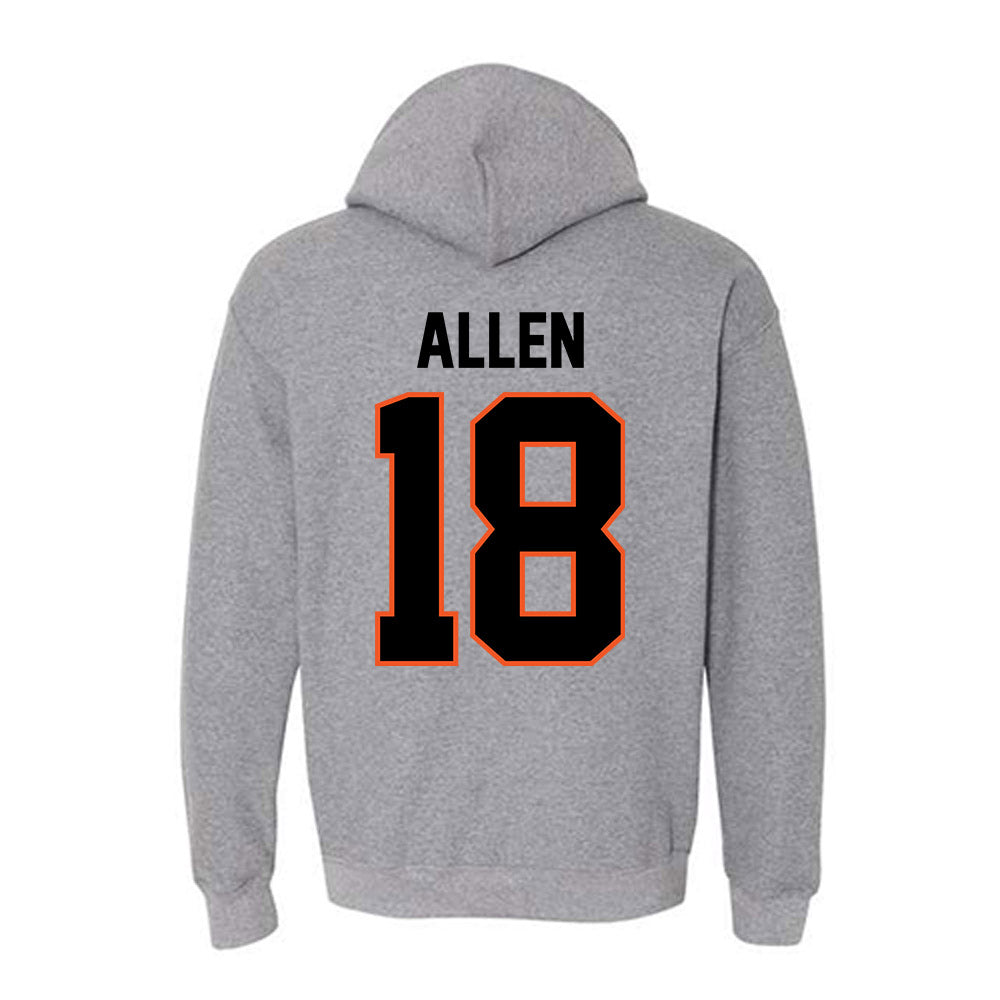 Oklahoma State - NCAA Women's Soccer : Sami Allen - Classic Shersey Hooded Sweatshirt