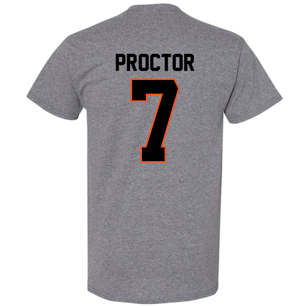 Oklahoma State - NCAA Baseball : Kyler Proctor - Classic Shersey T-Shirt