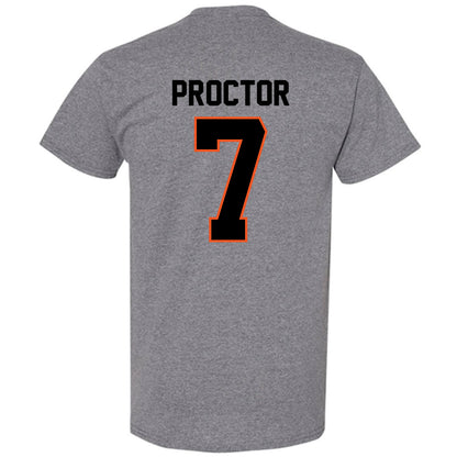 Oklahoma State - NCAA Baseball : Kyler Proctor - Classic Shersey T-Shirt