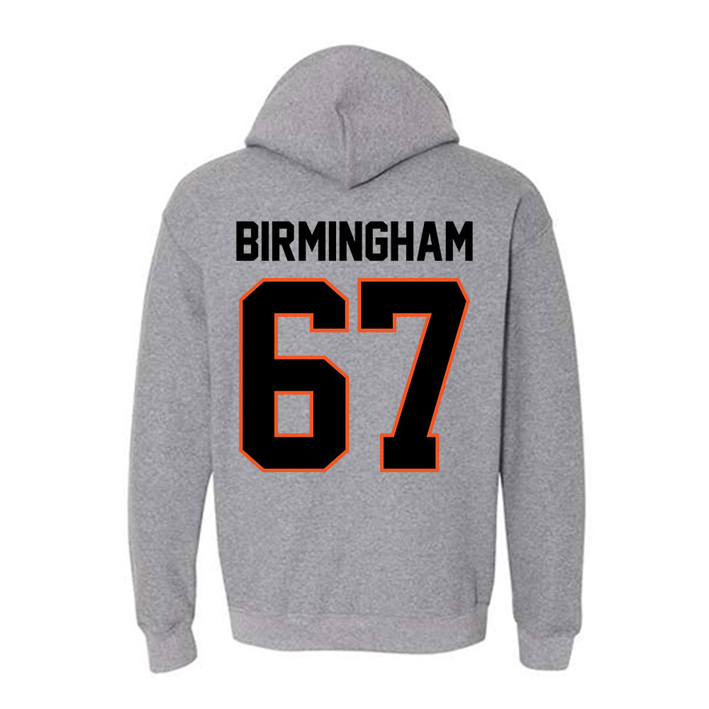 Oklahoma State - NCAA Football : Cole Birmingham - Classic Shersey Hooded Sweatshirt