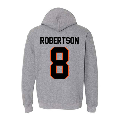 Oklahoma State - NCAA Football : Parker Robertson - Classic Shersey Hooded Sweatshirt