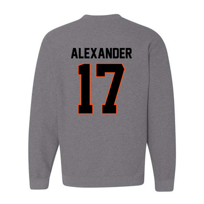 Oklahoma State - NCAA Baseball : Elijah Alexander - Classic Shersey Crewneck Sweatshirt